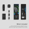imageWHOOP 40 with 12 Month Subscription  Wearable Health Fitness ampamp Activity Tracker  Continuous Monitoring Performance Optimization Heart Rate Tracking  Improve Sleep Strain Recovery Wellness