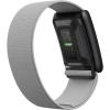 imageWHOOP CoreKnit Wristband  Compatible with 50  Comfortable Versatile Performance Knit Fitness Accessory for 247 Activity Sleep Recovery TrackerAsh Grey
