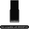 imageWHOOP CoreKnit Wristband  Compatible with 50  Comfortable Versatile Performance Knit Fitness Accessory for 247 Activity Sleep Recovery TrackerJet Black
