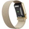 imageWHOOP SuperKnit Luxe  Compatible with 50MG  ECG Compatible Performance Accessory for Health ampamp Fitness Wearable  Premium MetalsDune