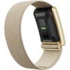 imageWHOOP SuperKnit Luxe  Compatible with 50MG  ECG Compatible Performance Accessory for Health ampamp Fitness Wearable  Premium MetalsDune