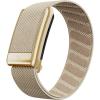 imageWHOOP SuperKnit Luxe  Compatible with 50MG  ECG Compatible Performance Accessory for Health ampamp Fitness Wearable  Premium MetalsDune