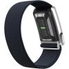 imageWHOOP SuperKnit Luxe  Compatible with 50MG  ECG Compatible Performance Accessory for Health ampamp Fitness Wearable  Premium MetalsMidnight