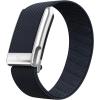 imageWHOOP SuperKnit Luxe  Compatible with 50MG  ECG Compatible Performance Accessory for Health ampamp Fitness Wearable  Premium MetalsMidnight