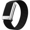 imageWHOOP SuperKnit Luxe  Compatible with 50MG  ECG Compatible Performance Accessory for Health ampamp Fitness Wearable  Premium MetalsObsidian