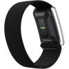 imageWHOOP SuperKnit Luxe  Compatible with 50MG  ECG Compatible Performance Accessory for Health ampamp Fitness Wearable  Premium MetalsObsidian