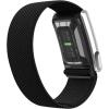 imageWHOOP SuperKnit Luxe  Compatible with 50MG  ECG Compatible Performance Accessory for Health ampamp Fitness Wearable  Premium MetalsObsidian