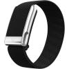 imageWHOOP SuperKnit Luxe  Compatible with 50MG  ECG Compatible Performance Accessory for Health ampamp Fitness Wearable  Premium MetalsObsidian