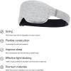 imageWhoop Restorative Sleep Mask UltraComfortable for Side Sleepers Designed to Boost Restorative Sleep and Recovery Blocks Light to Help You Sleep Longer and Better