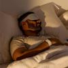 imageWhoop Restorative Sleep Mask UltraComfortable for Side Sleepers Designed to Boost Restorative Sleep and Recovery Blocks Light to Help You Sleep Longer and Better