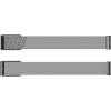imageWHOOP CoreKnit Wristband  Compatible with 50  Comfortable Versatile Performance Knit Fitness Accessory for 247 Activity Sleep Recovery TrackerAsh Grey