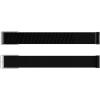 imageWHOOP SuperKnit Luxe  Compatible with 50MG  ECG Compatible Performance Accessory for Health ampamp Fitness Wearable  Premium MetalsObsidian
