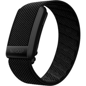 imageWHOOP 40 with 12 Month Subscription  Wearable Health Fitness ampamp Activity Tracker  Continuous Monitoring Performance Optimization Heart Rate Tracking  Improve Sleep Strain Recovery Wellness