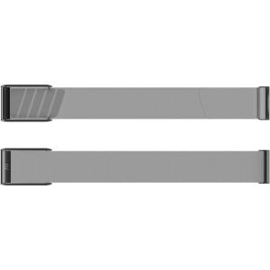 imageWHOOP CoreKnit Wristband  Compatible with 50  Comfortable Versatile Performance Knit Fitness Accessory for 247 Activity Sleep Recovery TrackerAsh Grey